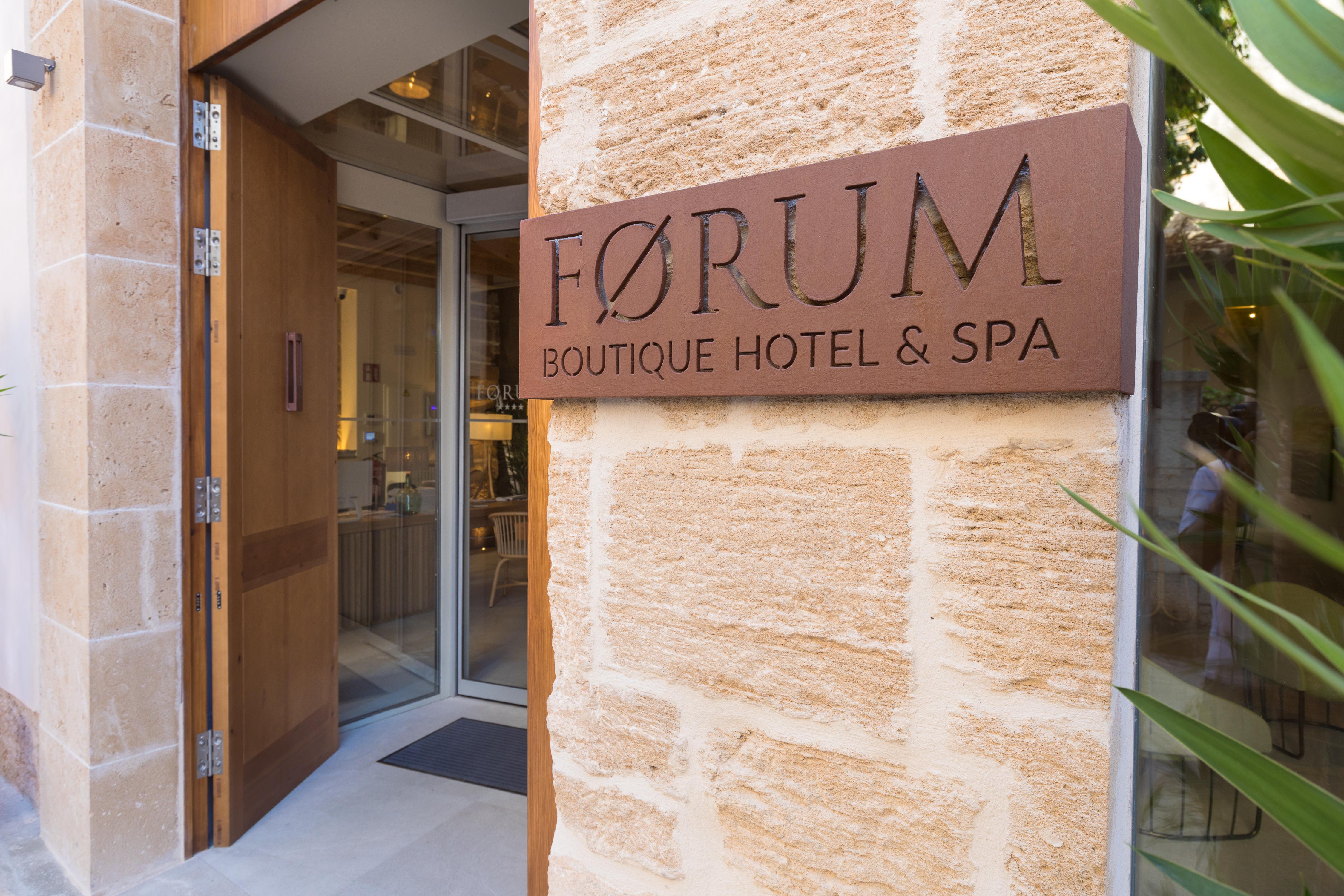 Forum Boutique Hotel & Spa - Adults Only Alcudia  Dış mekan fotoğraf
